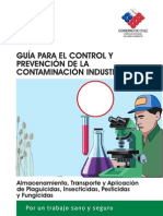 Control y Prevencion de Riesgos en El Uso de Plaguicidas