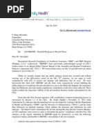Download University Health response to LSU breach letter by MelodyBrumble SN272987380 doc pdf