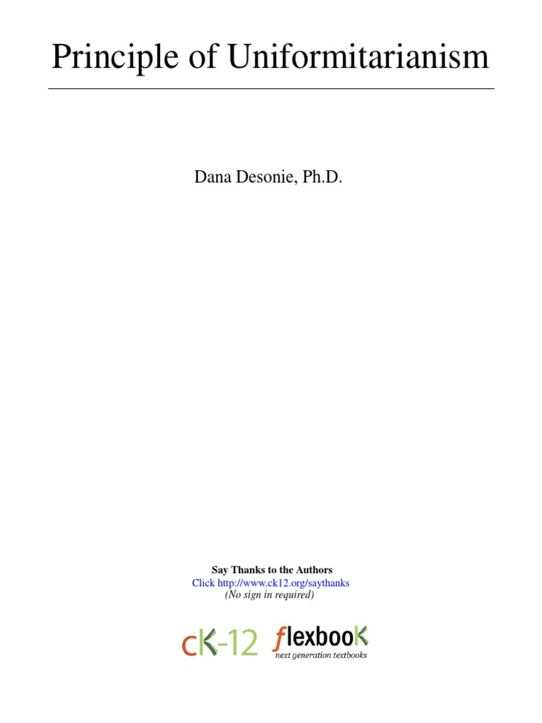 principleofuniformitarianismbasic l v44 qma s1 Geology Earth