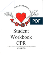 CPR Booklet