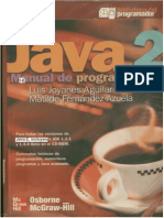 Joyanes L. 2002 Java 2 Manual de Programacio N U2 PDF