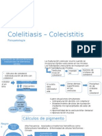 Fisiopatologia Colelitiasis - Colecistitis