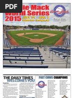 Connie Mack World Series 2015 Preview