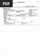 Floyd Mayweather Warriors Incident Report