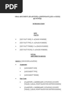 Download Oral Argument Outline Template by LZ SN272993033 doc pdf