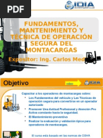 Montacarga Marzo 2014