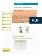 Laboratorio 1 Calculo de Errores Experimentales