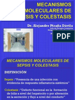 Mecanismos moleculares de sepsis y colestasitis