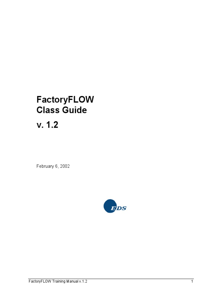 Factoryflow | PDF