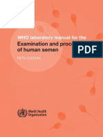 Procedimientos de Analisis de Semen PDF
