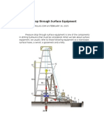 Pressure Drop Through Surface Equipment