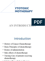 Cytotoxic Chemotherapy