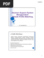 Download Metode Profile Matching by Firman Aldyanto SN273003946 doc pdf