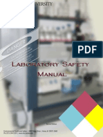 Safety Manual For Laboratory