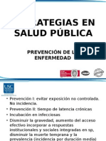 Prevencion de La Enfermedad