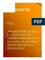 Proyecto de Tesis Estabilizacion de Suelos Arcillosos