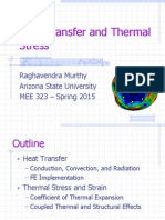 Heat Transfer and Thermal Stress