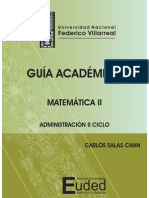 Matematica II