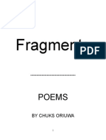Poems (By Chuks Oriuwa)