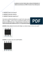 Tipo de Mosfet SMD (Manera de Probarlos y Un Poco MÃ¡s...)