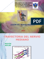 Lesion Del Nervio Mediano