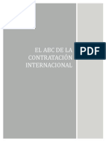 Memorias Contratacion Internacional