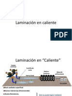 Laminación en Caliente y en Frio