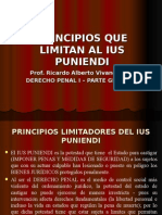 Principios limitadores del ius puniendi