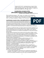 Leanza y Reybet Qué Significa Hablar de Medio Ambiente