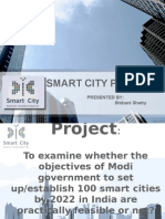 Smart City Project: Presented By: Shibani Shetty