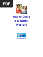 How To Create A Successful Website