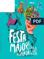 Programa Festa Major Igualada 2015