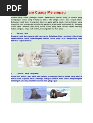 Hidup Dalam Cuaca Melampau Pdf