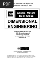 Dimensional Engineering: GM General Motors Truck Group