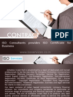 WWW - Isoservices.co - In: ISO Consultants Provides ISO Certificate For Business