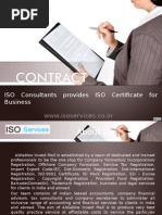 WWW - Isoservices.co - In: ISO Consultants Provides ISO Certificate For Business