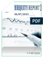 Daily Equity Report 30-07-2015