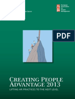 Creating People Advantage Oct 2013