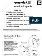 523 BB Asymmetric Symmetric Drilling Instructions