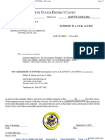 HANESBRANDS, INC. Et Al v. AMERICAN APPAREL, INC. Et Al - Document No. 5