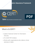 Qatar National Information Assurance Framework Ismael