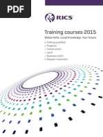 RICS Training Courses