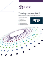 RICS Training Courses