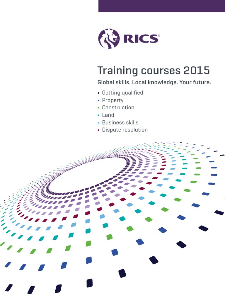 RICS Training Courses | Download Free PDF | Real Estate Appraisal | Lease