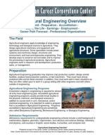 Agricultural Engineering Overview