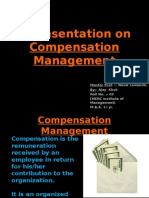A Presentation On Compensation Management