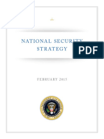 2015 U.S. National Security Strategy