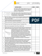 ACOUSTICS 9101 - Board Exam Review Questionnaire