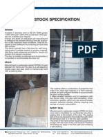 Penstock Specification: Design
