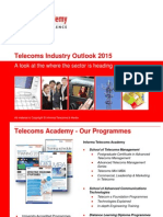 Telecoms Industry Outlook 2015: A Look at The Where The Sector Is Heading